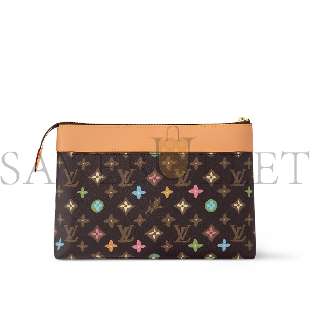 LOUIS VUITTON POCHETTE VOYAGE SOUPLE M83568 (30*21*8cm) LOUIS VUITTON POCHETTE VOYAGE SOUPLE M83568 (30*21*8cm)